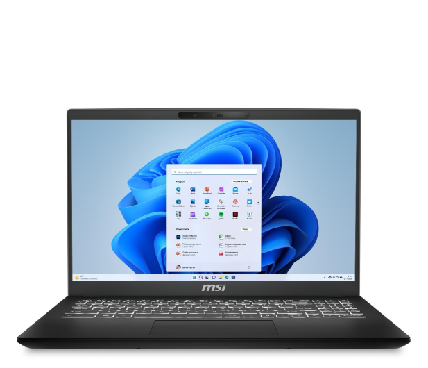 MSI Modern 15 H AI Ultra 7-155H/32GB/512/Win11 - 1230951 - zdjęcie
